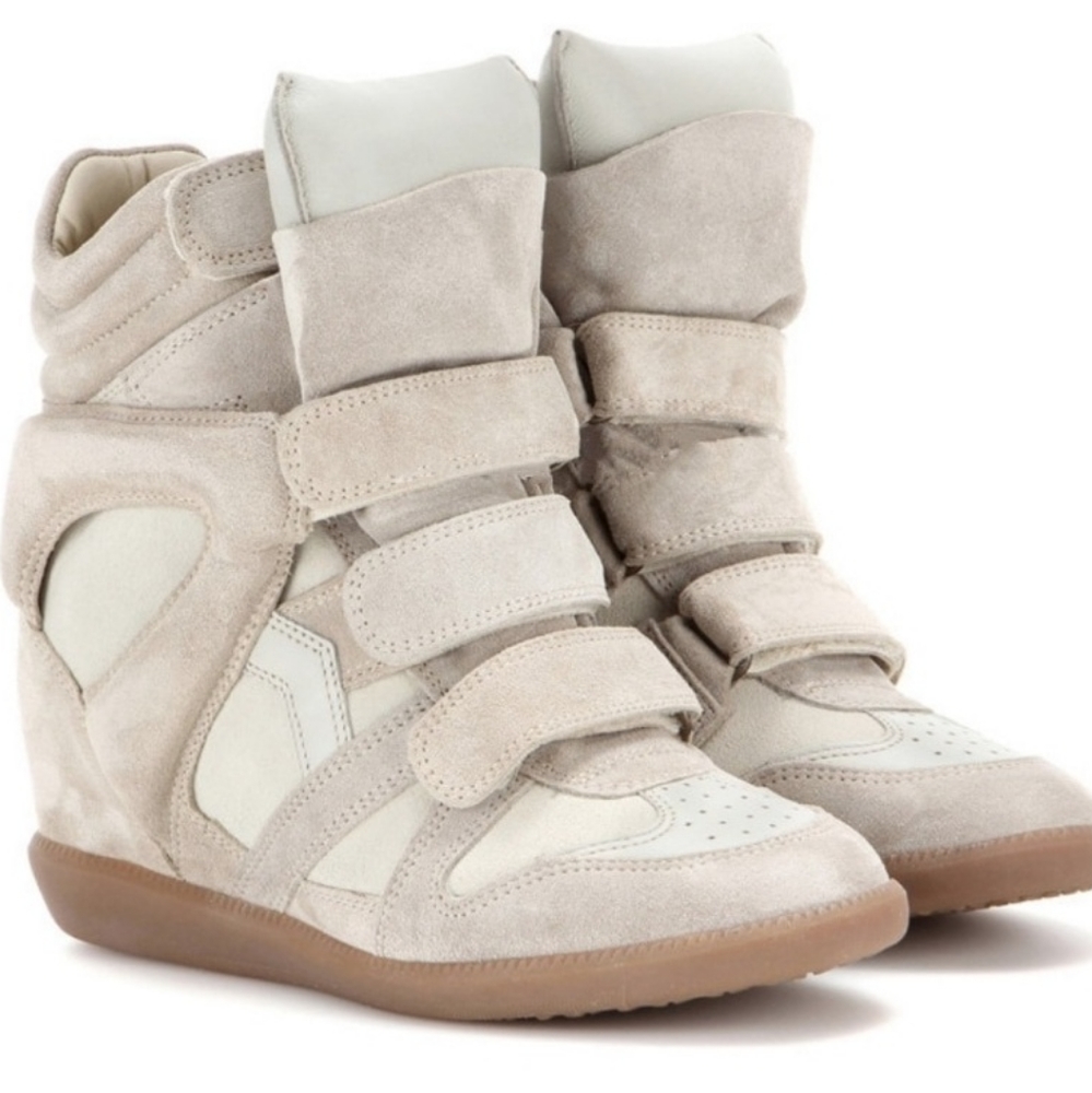 Miss Bossie Wedge Sneakers